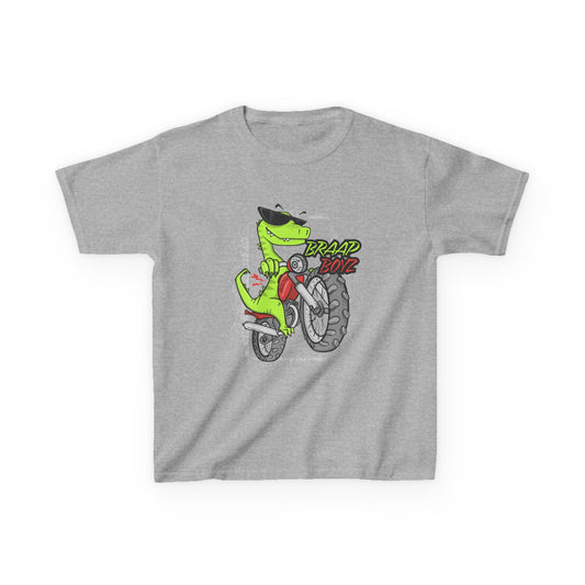 Braap Boyz DINO RIDER Kids Tee