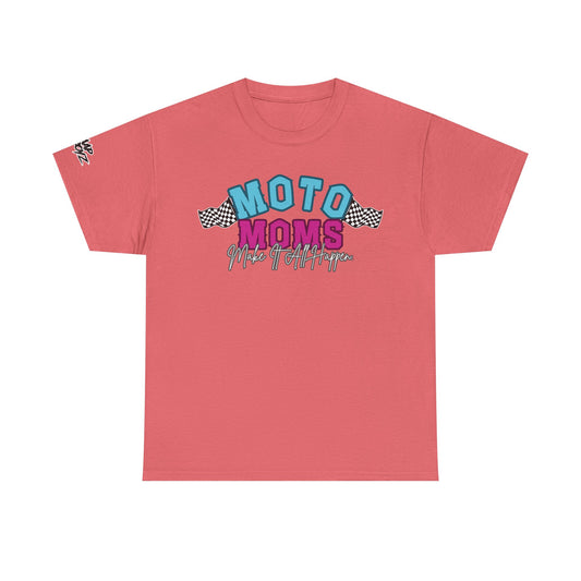 Moto Moms Make It Happen Tee