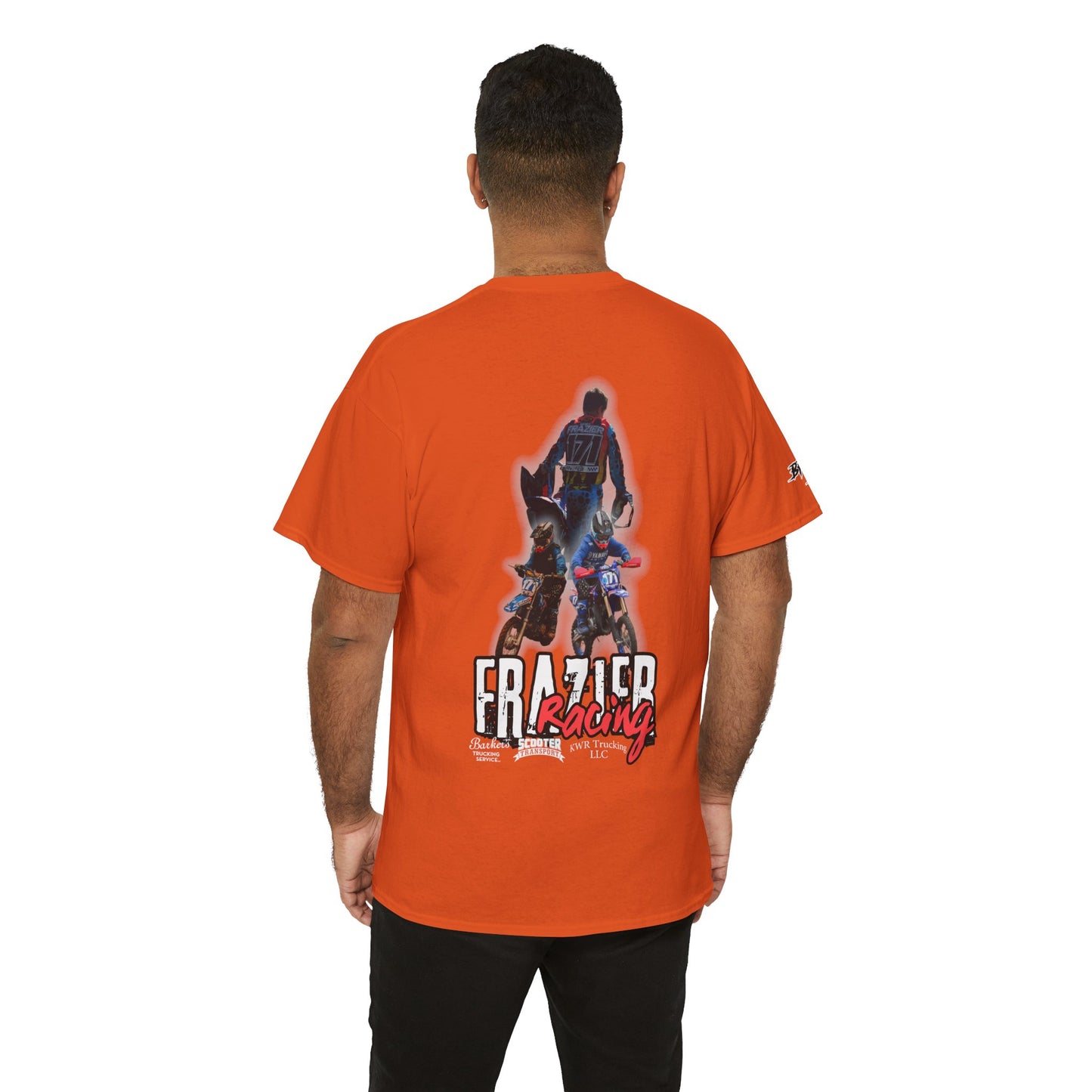 Frazier Racing WILD tee