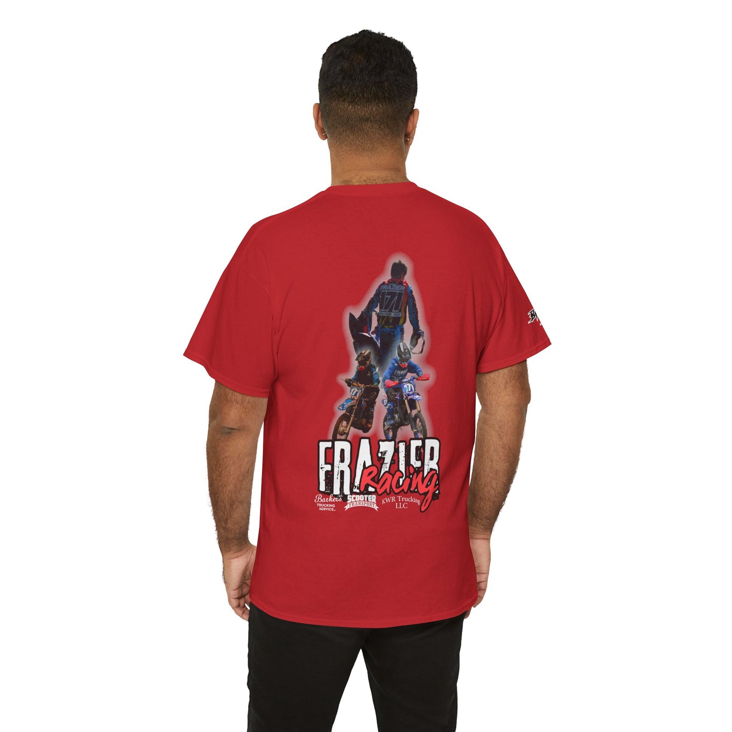 Frazier Racing WILD tee