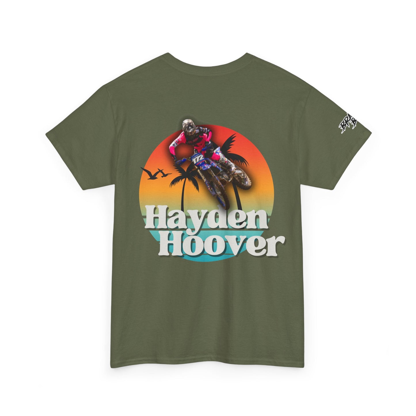 Hayden Hoover #172 Signature Series Vintage Tee