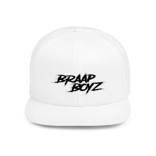 Braap Boyz Flat Bill Snapback