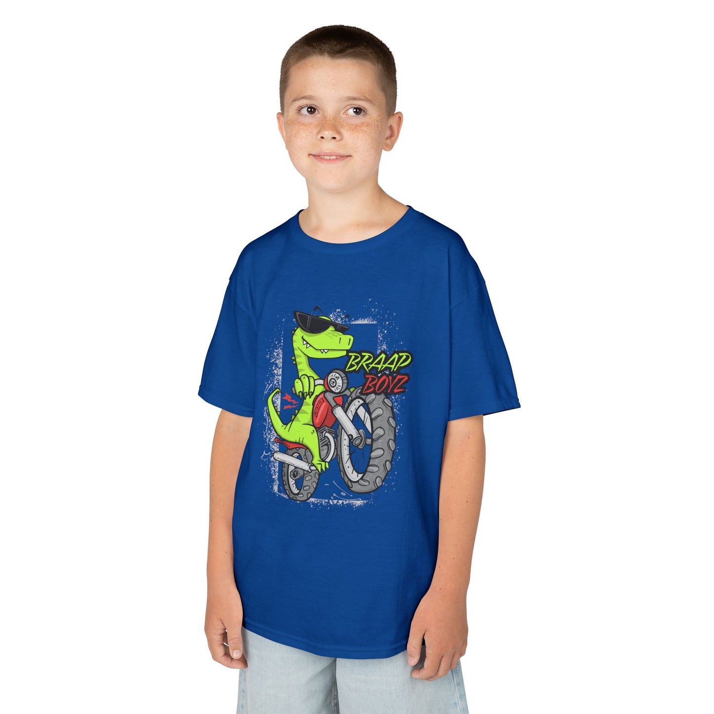 Braap Boyz DINO RIDER Kids Tee