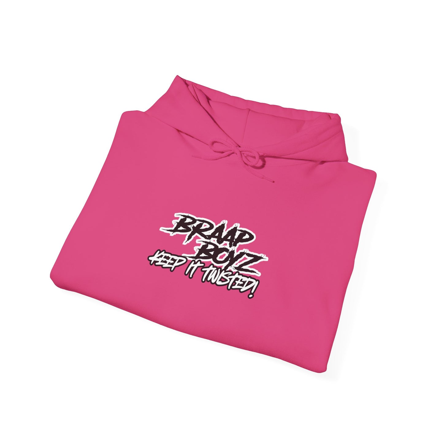 Braap Boyz OG "Keep It Twisted" Hoodie — Motocross Dirt Bike Racing Sweatshirt