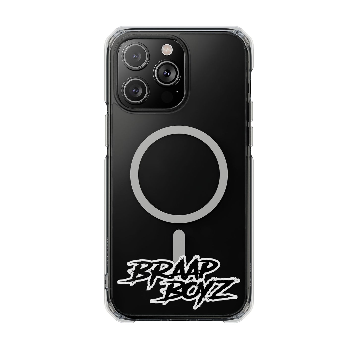 Braap Boyz OG Magnetic Clear Impact Cases