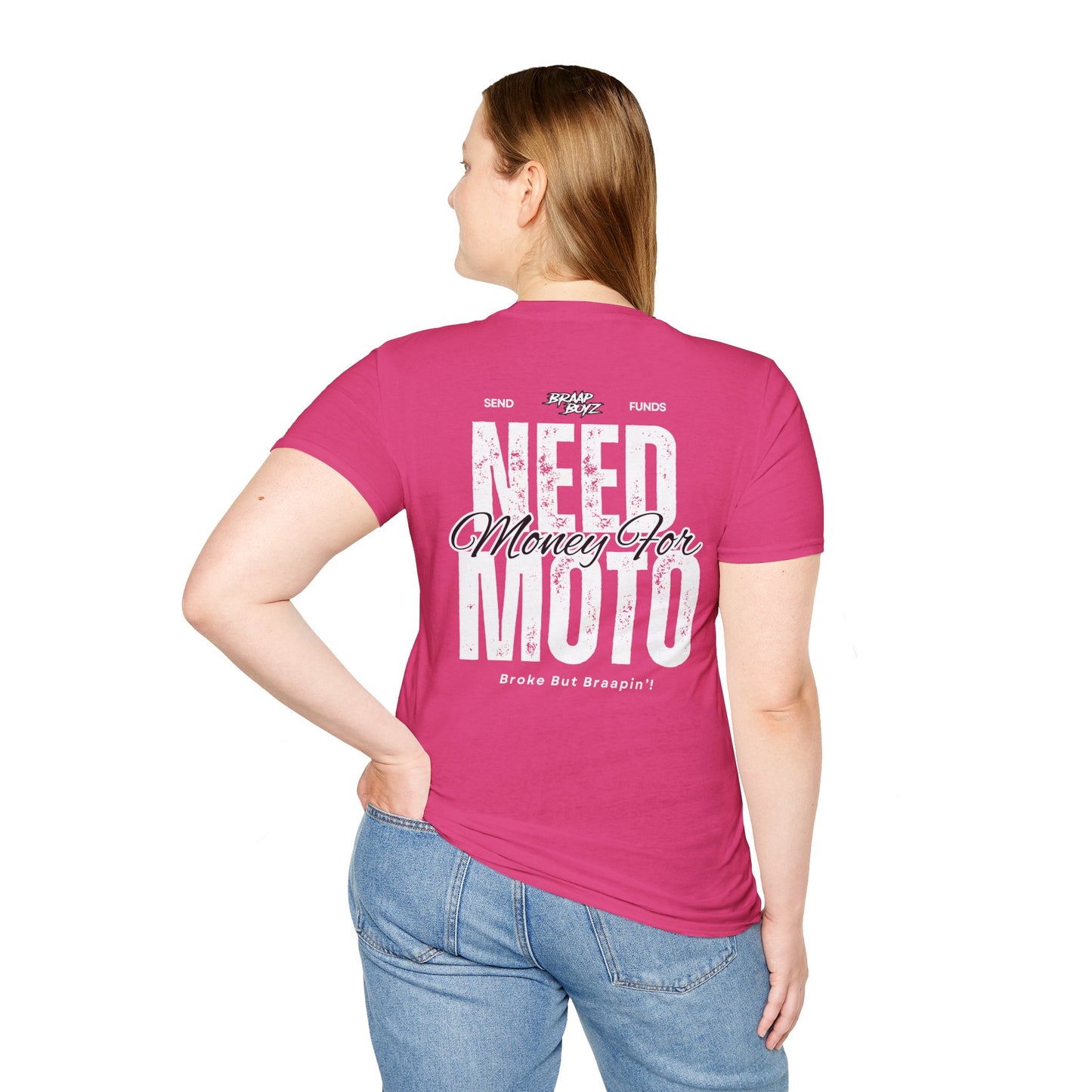 Need Money For Moto Tee