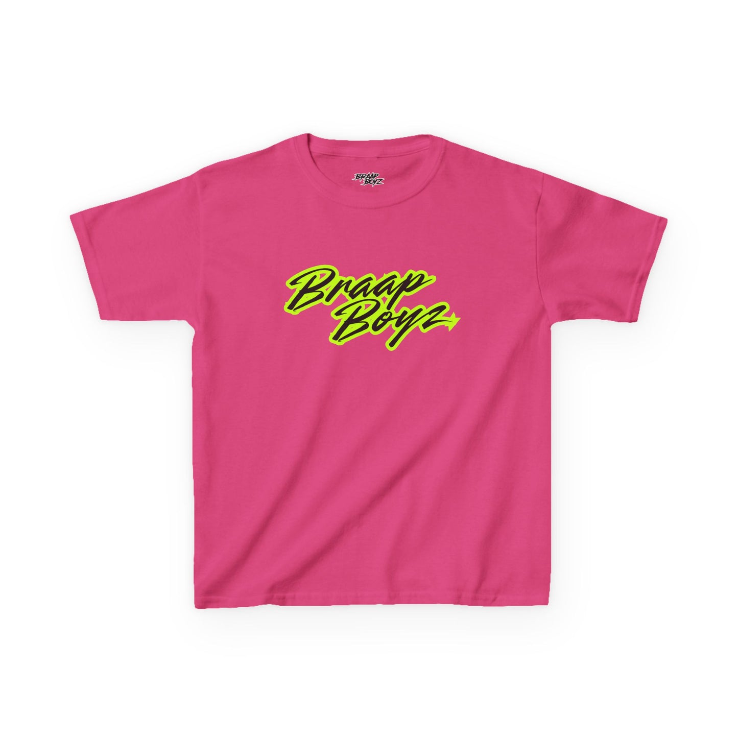 Born to Ride, Forced to School Braap Boyz youth Tee