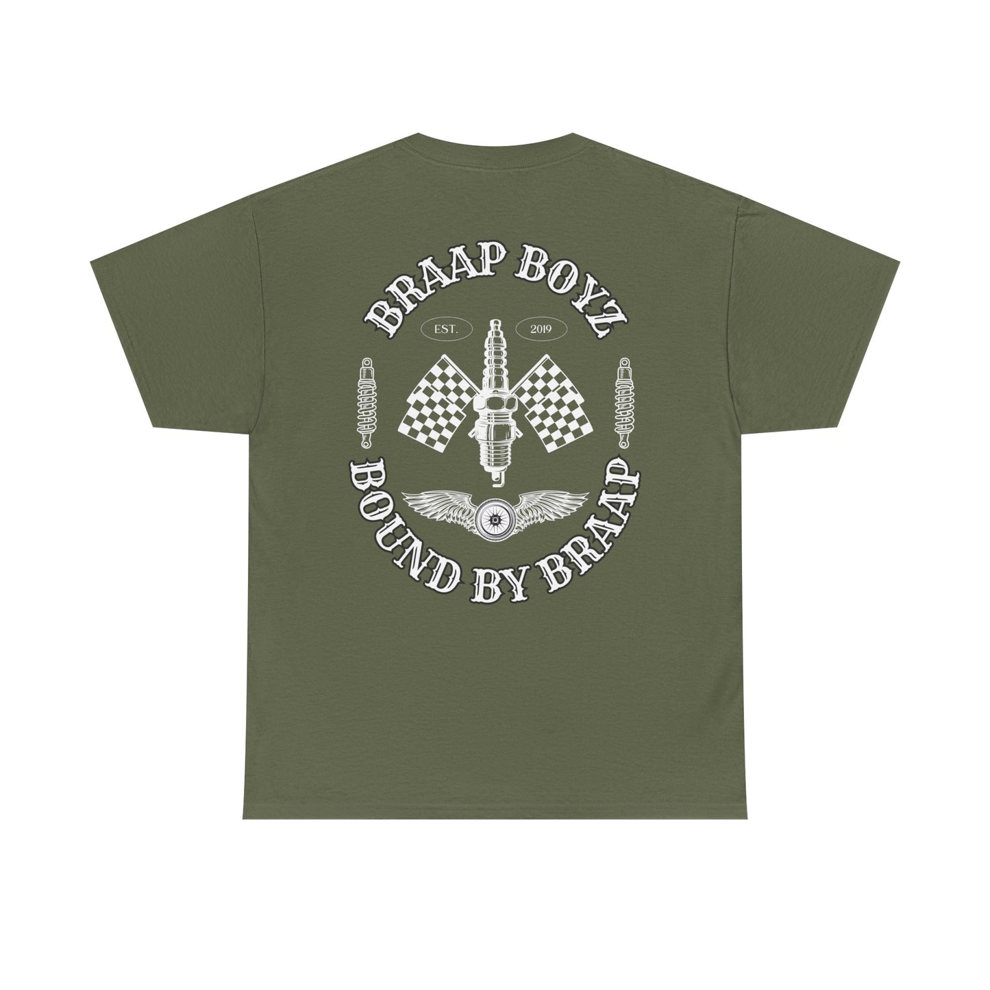 Braap Boyz OLD SKOOL Tee