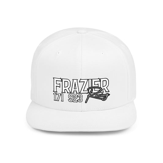 Frazier Racing EDGY Flat Bill Snapback - Embroidered