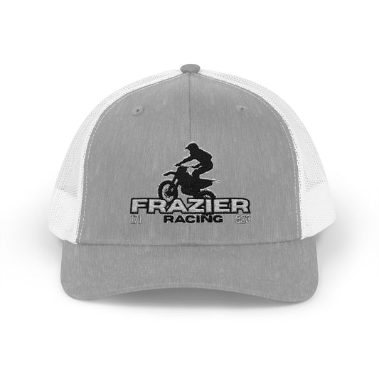 Frazier Racing MOTO Snapback Trucker Cap - Embroidered