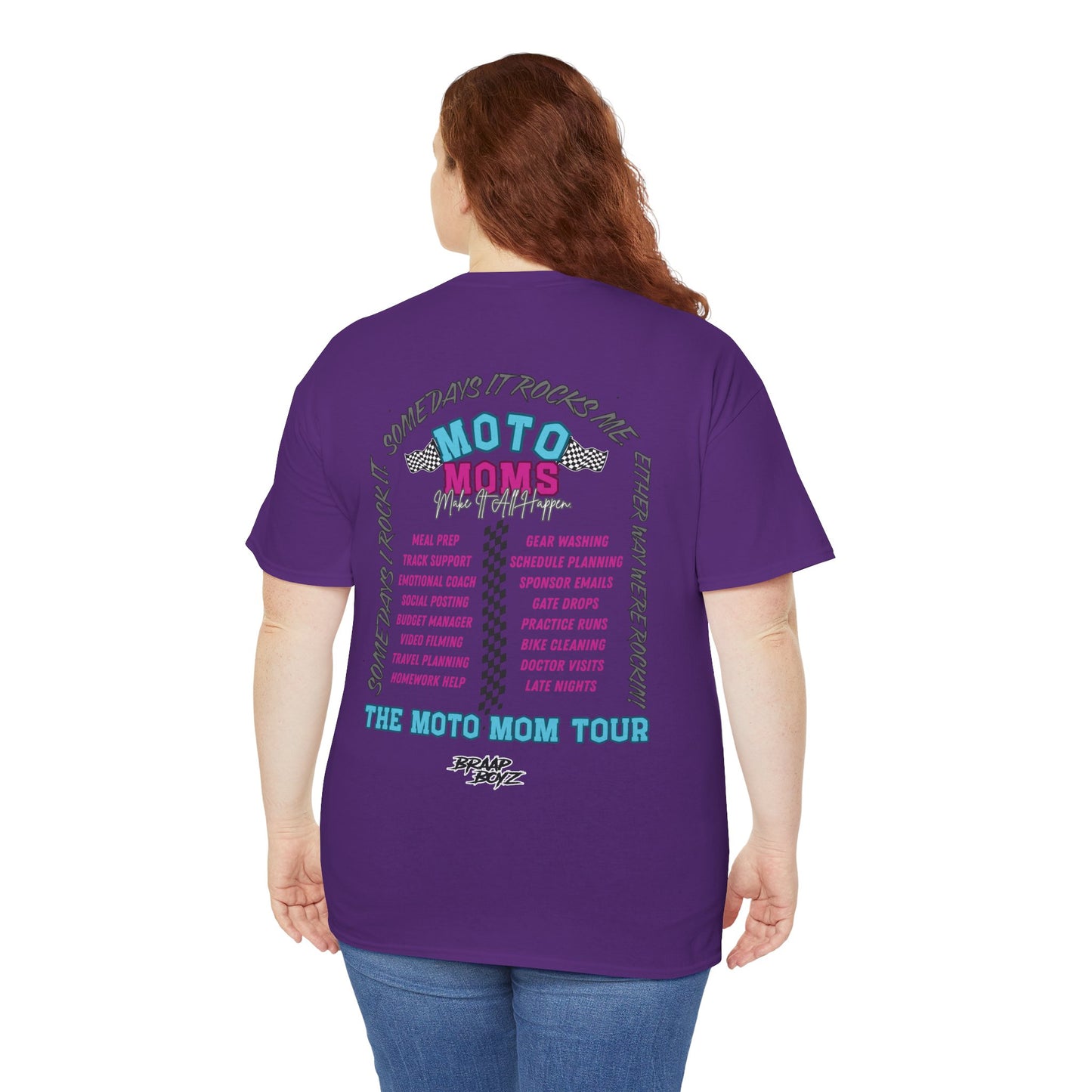 Moto Mom Tour Tee