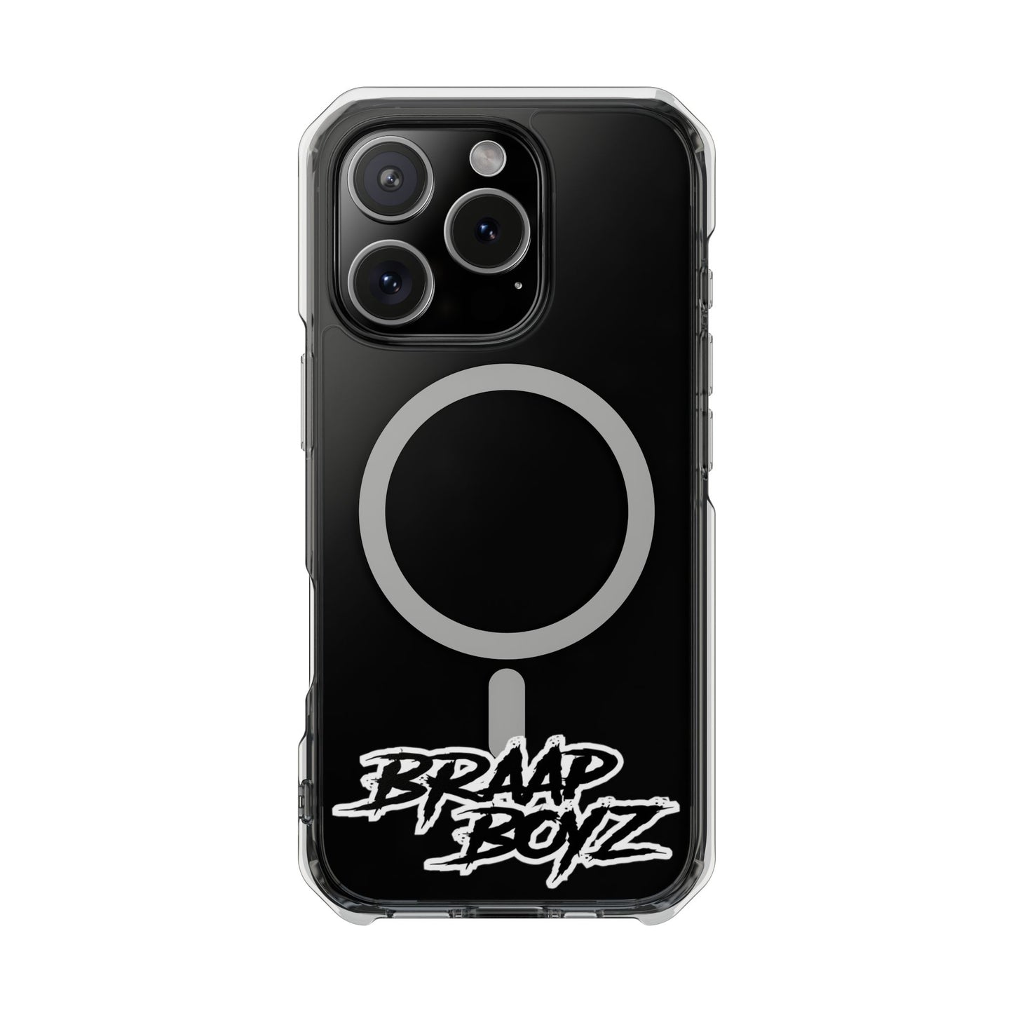 Braap Boyz OG Magnetic Clear Impact Cases