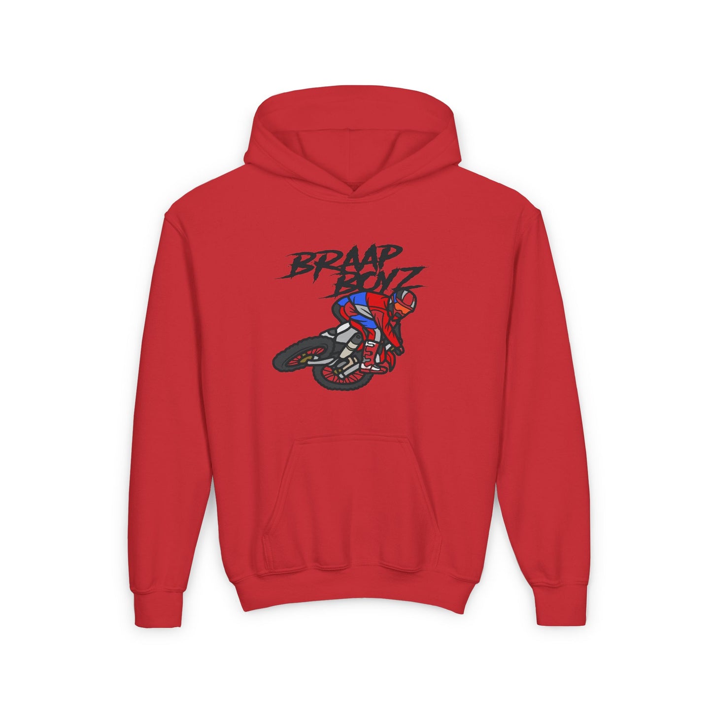 Braap Boyz Kids Hooded Sweatshirt