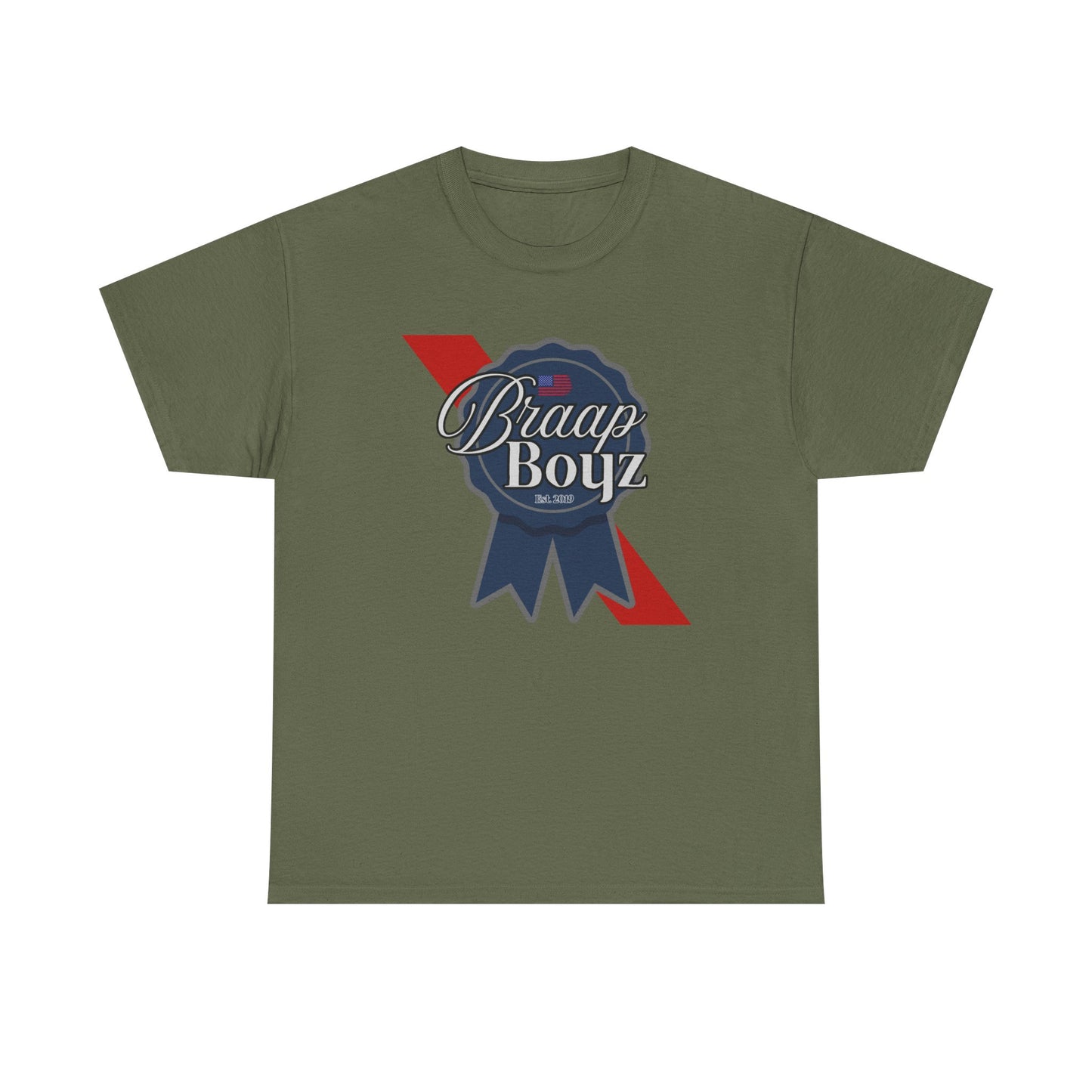 Braap Boyz PBR Tee