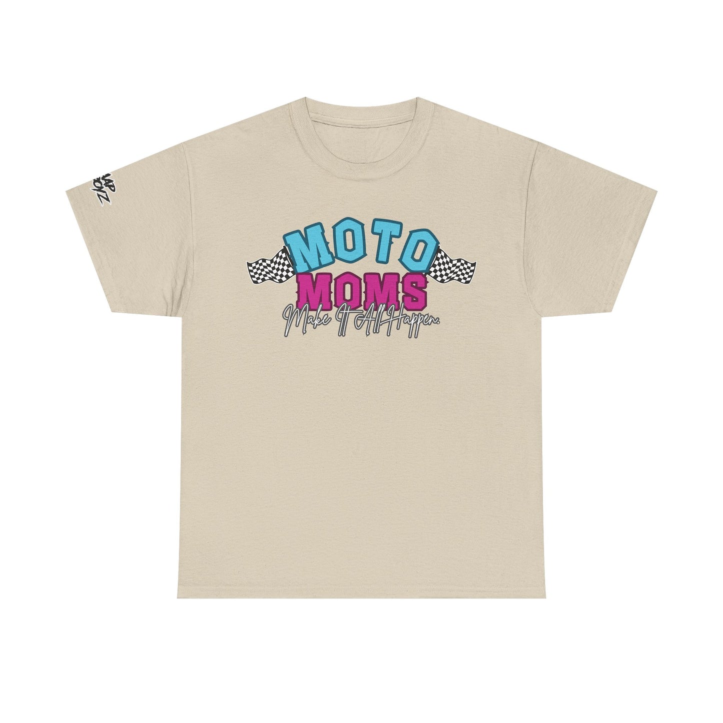 Moto Moms Make It Happen Tee