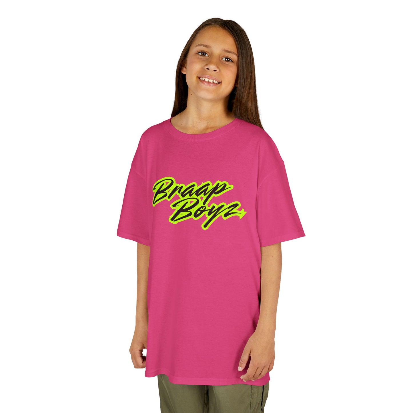 Born to Ride, Forced to School Braap Boyz youth Tee