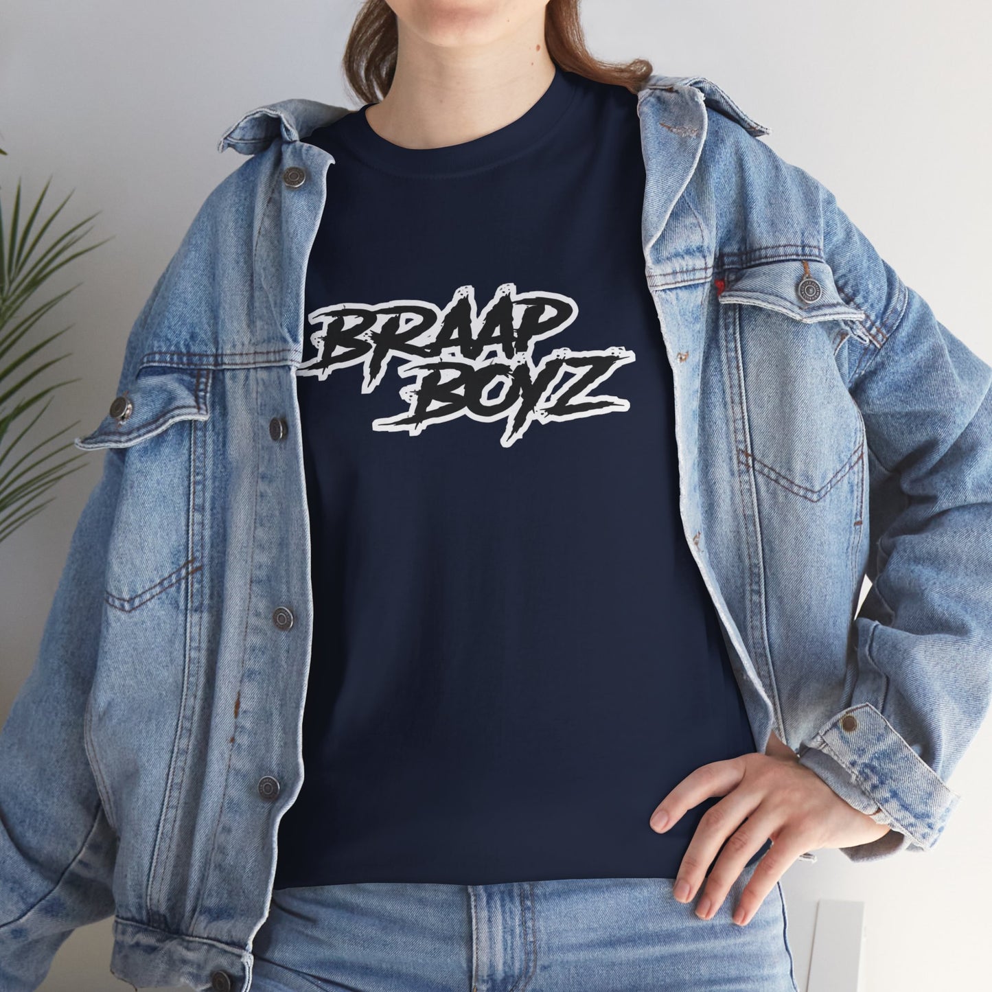Braap Boyz Unisex Heavy Cotton Tee