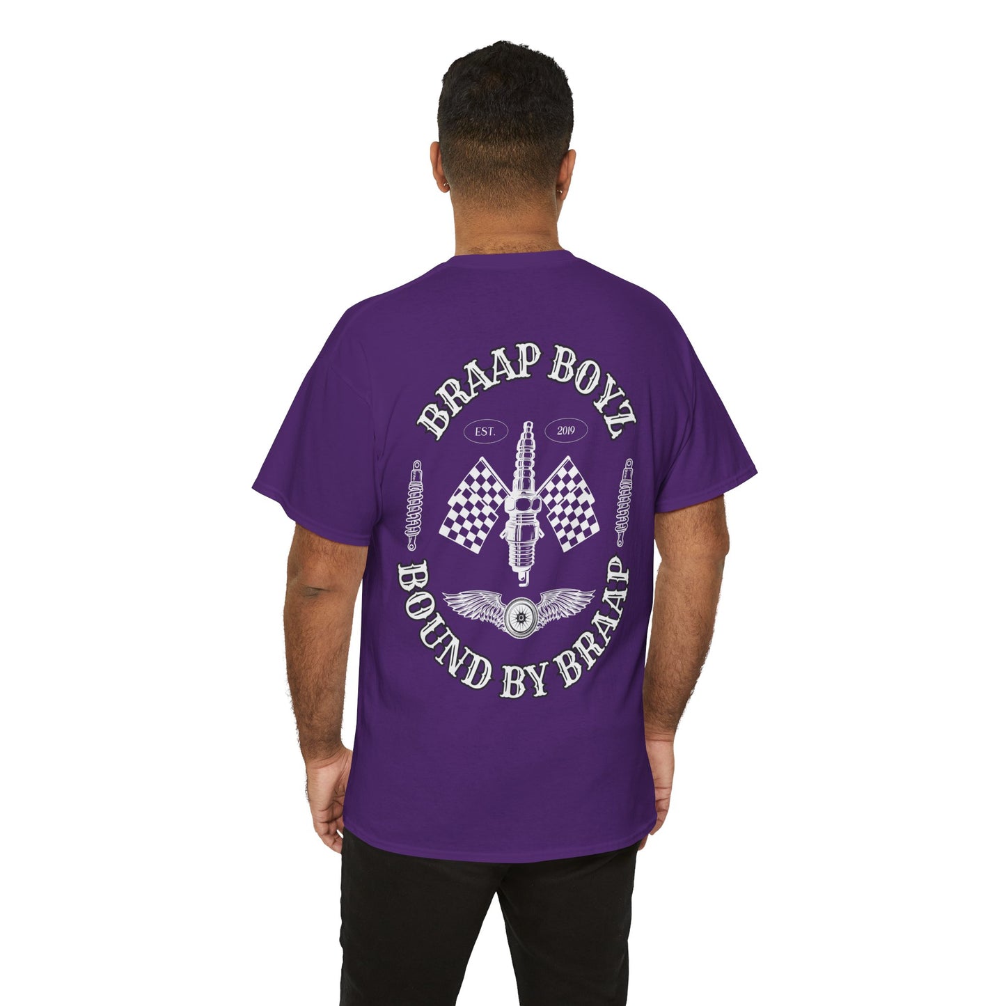 Braap Boyz OLD SKOOL Tee