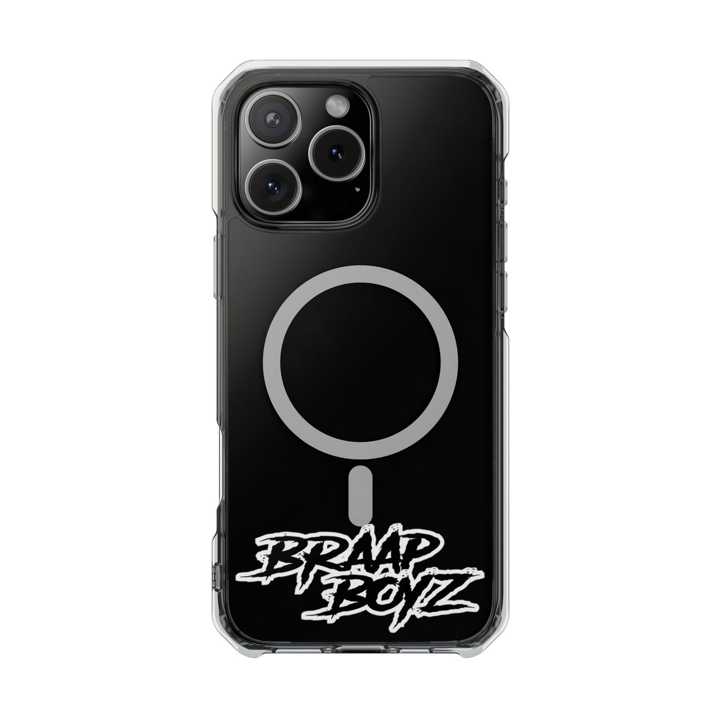 Braap Boyz OG Magnetic Clear Impact Cases