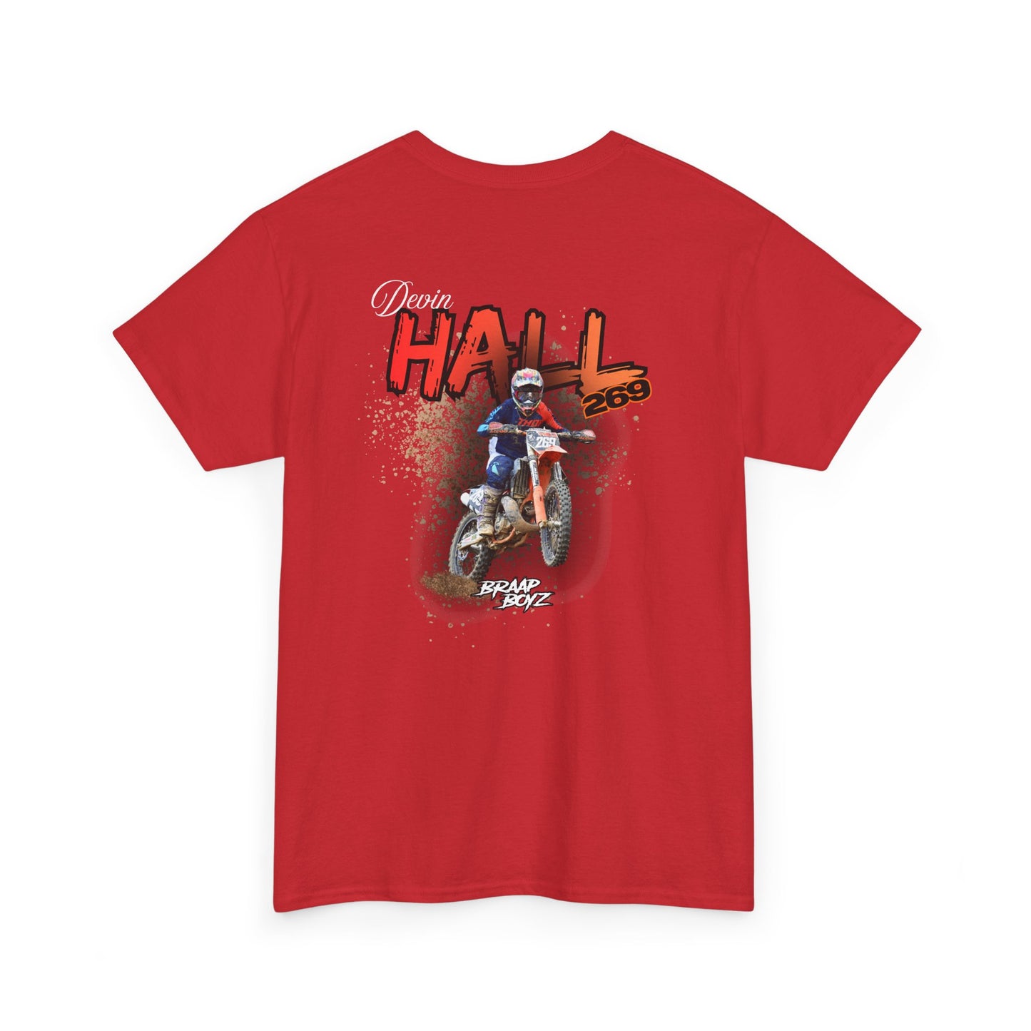 Devin Hall #269 SPLATTER Tee
