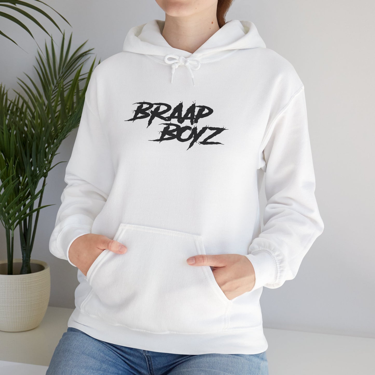 Braap Boyz OG Logo Hoodie
