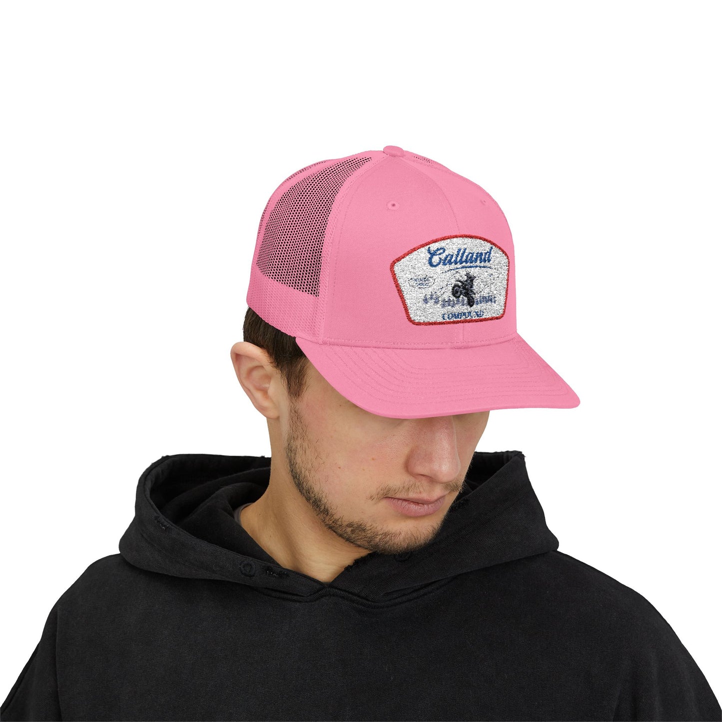 Calland Compound Snap Back Trucker Cap - Embroidered