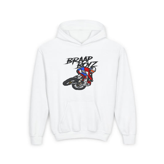 Braap Boyz Kids Hooded Sweatshirt