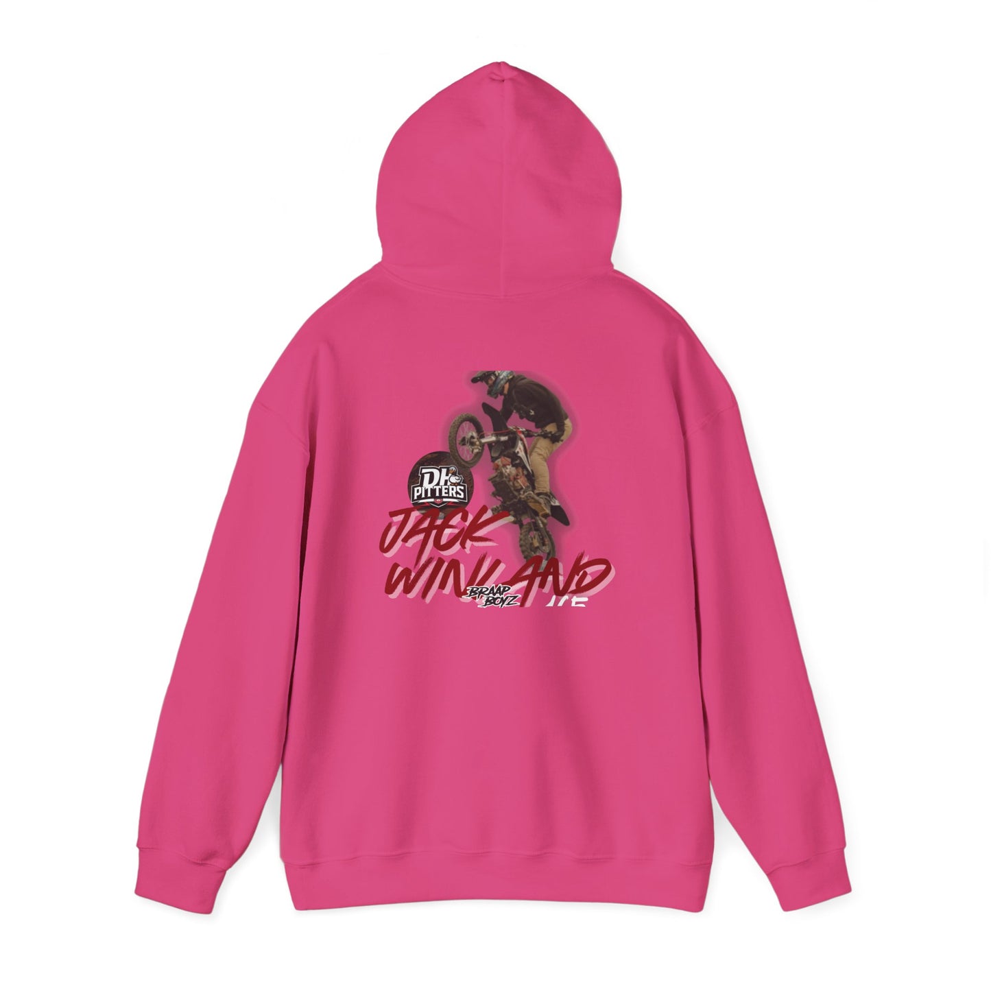 DH Pitters Jack Winland 165 Hoodie