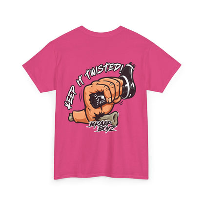 Braap Boyz OG 'Keep It Twisted' Tee — Motorcycle Motocross Dirt Bike Shirt