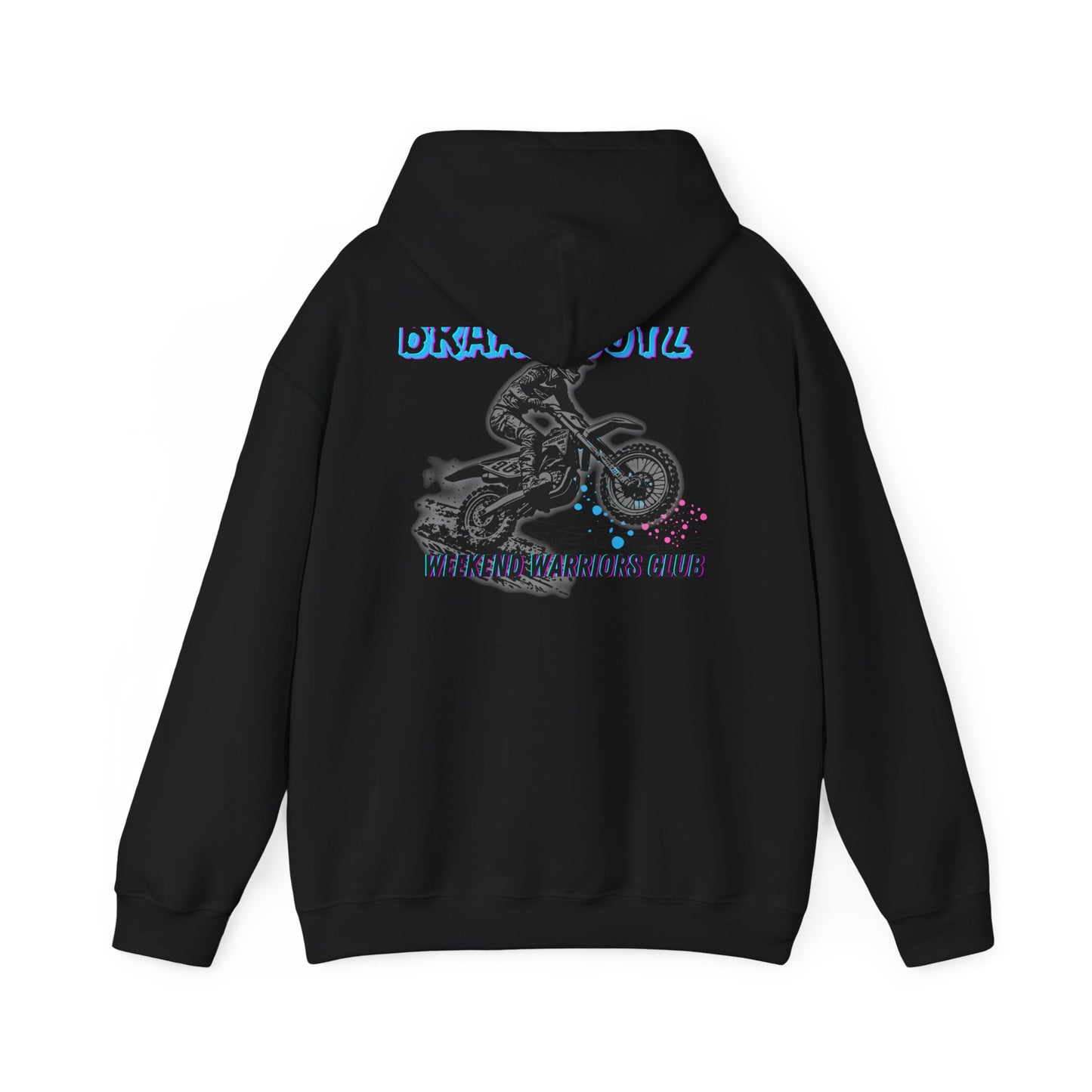 Braap Boyz Weekend Warrior Club Hoodie