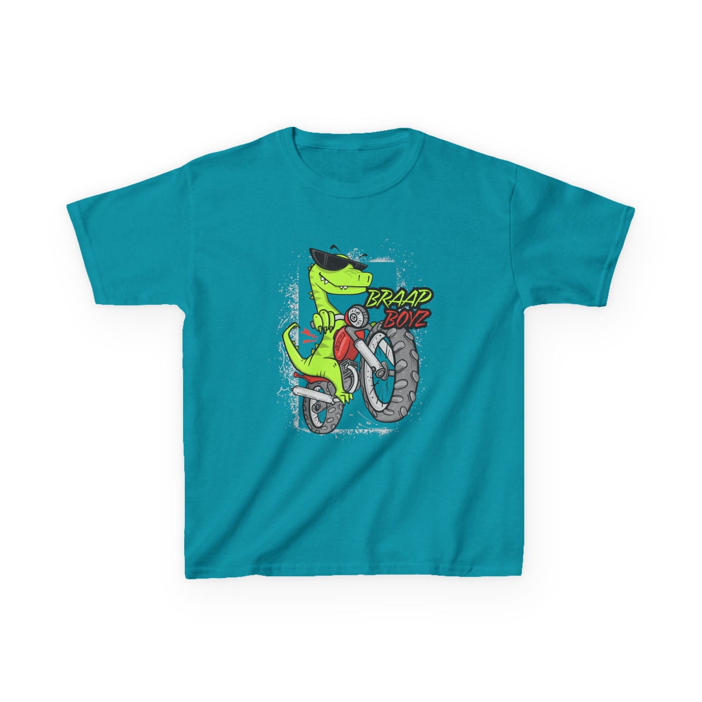 Braap Boyz DINO RIDER Kids Tee