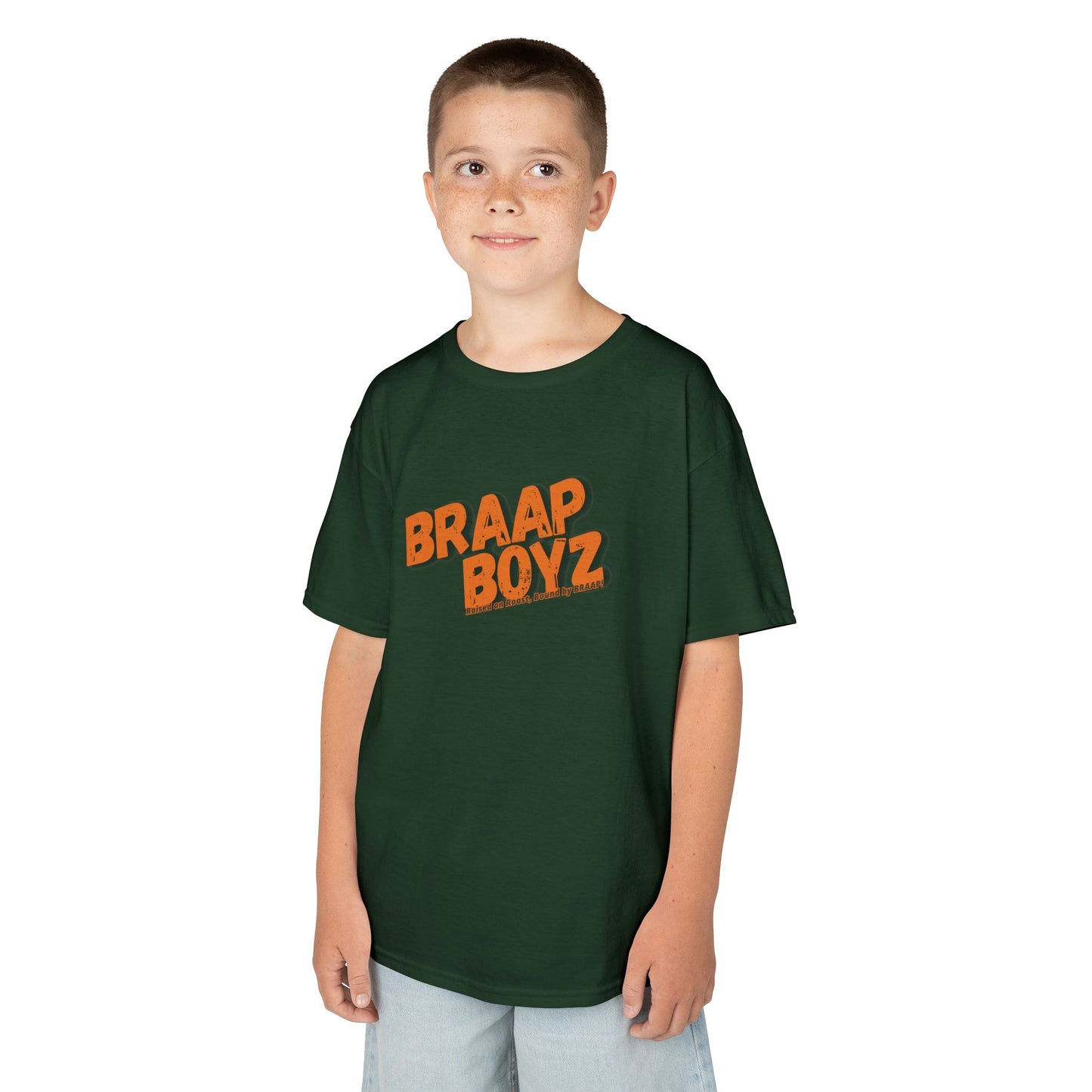 YOUTH Braap Boyz Raised on Roost Tee