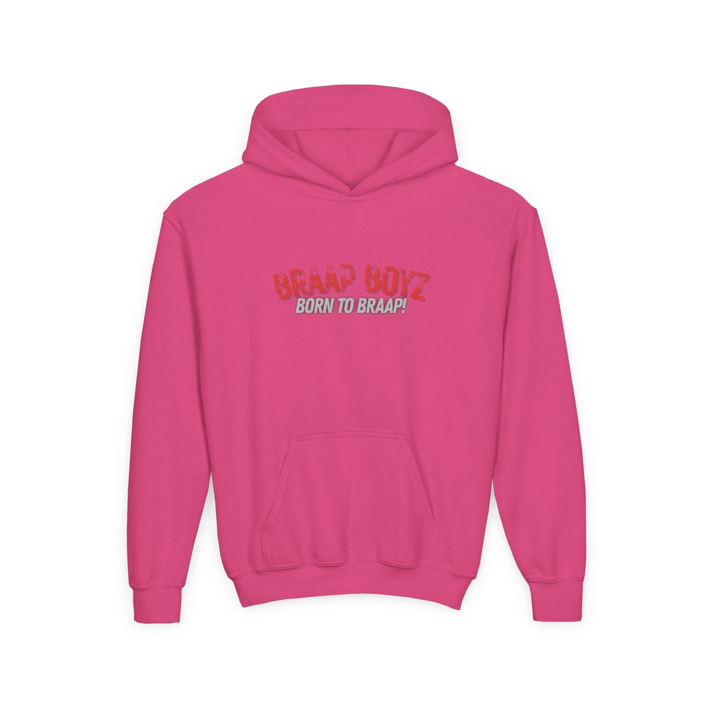 YOUTH Braap Boyz Born to Ride Hoodie