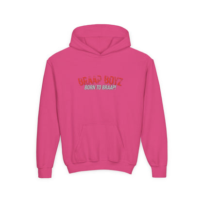 YOUTH Braap Boyz Born to Ride Hoodie