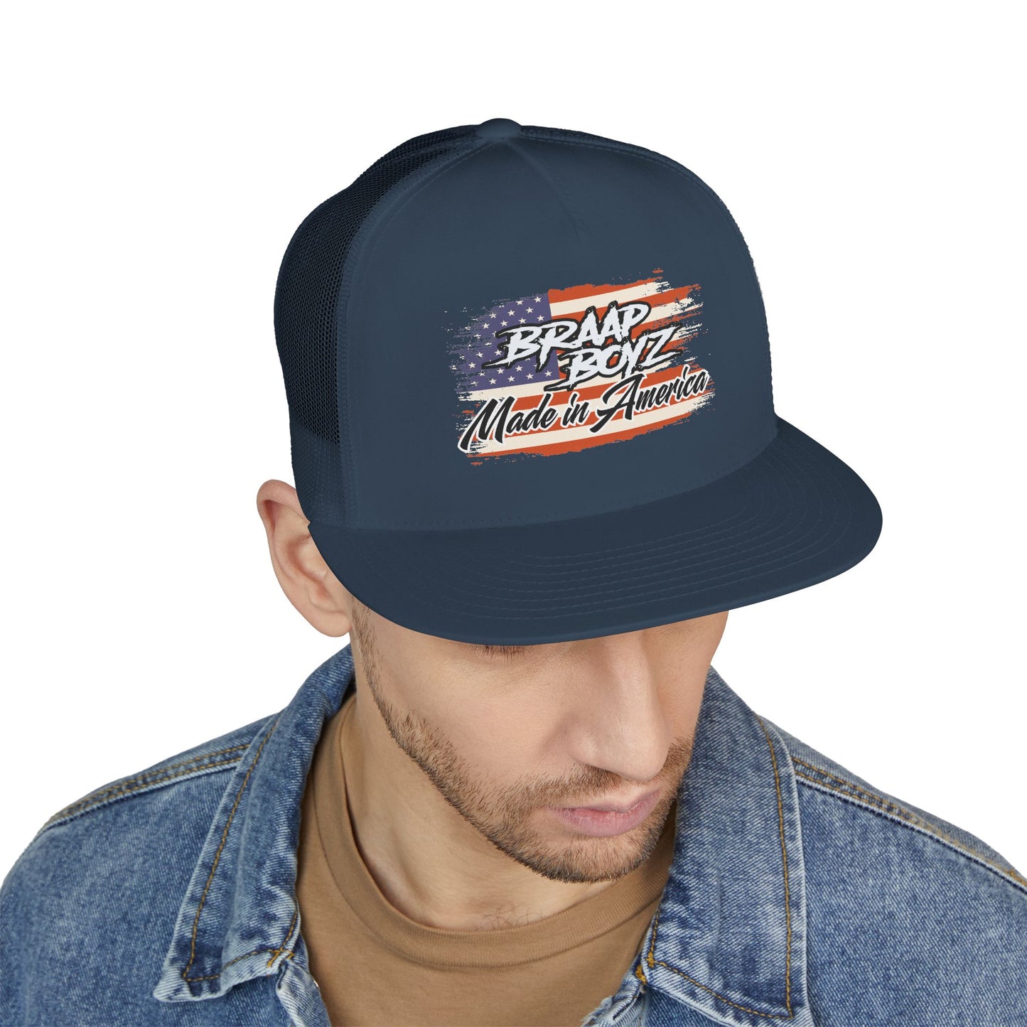 Braap Boyz MURICA 250 Flat Bill