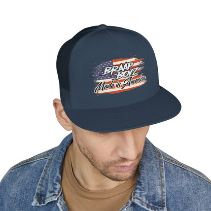 Braap Boyz MURICA 250 Flat Bill