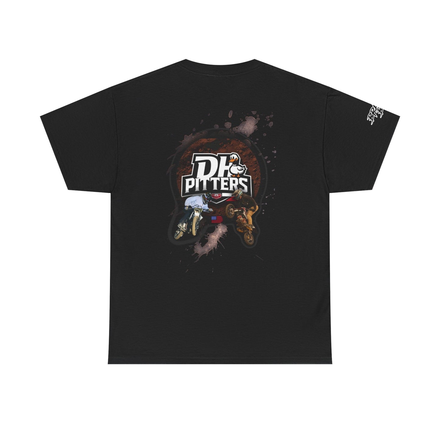 DH Pitters Splatter Tee