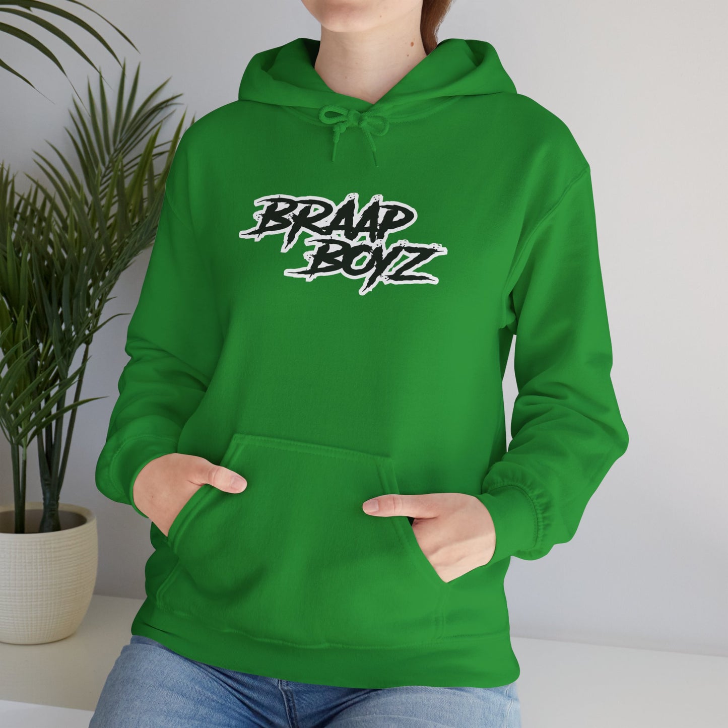 Braap Boyz OG Logo Hoodie