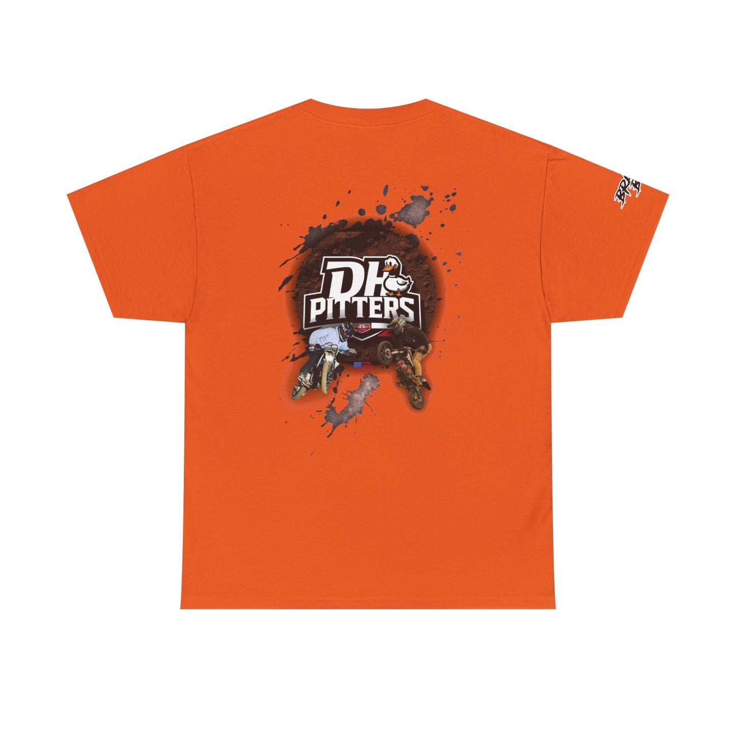 DH Pitters Splatter Tee