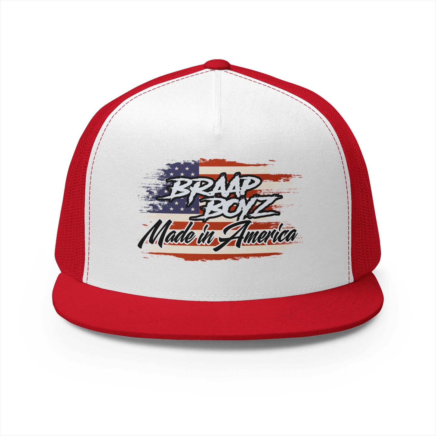 Braap Boyz MURICA 250 Flat Bill