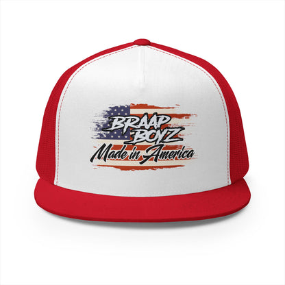 Braap Boyz MURICA 250 Flat Bill