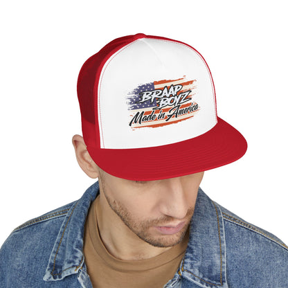 Braap Boyz MURICA 250 Flat Bill