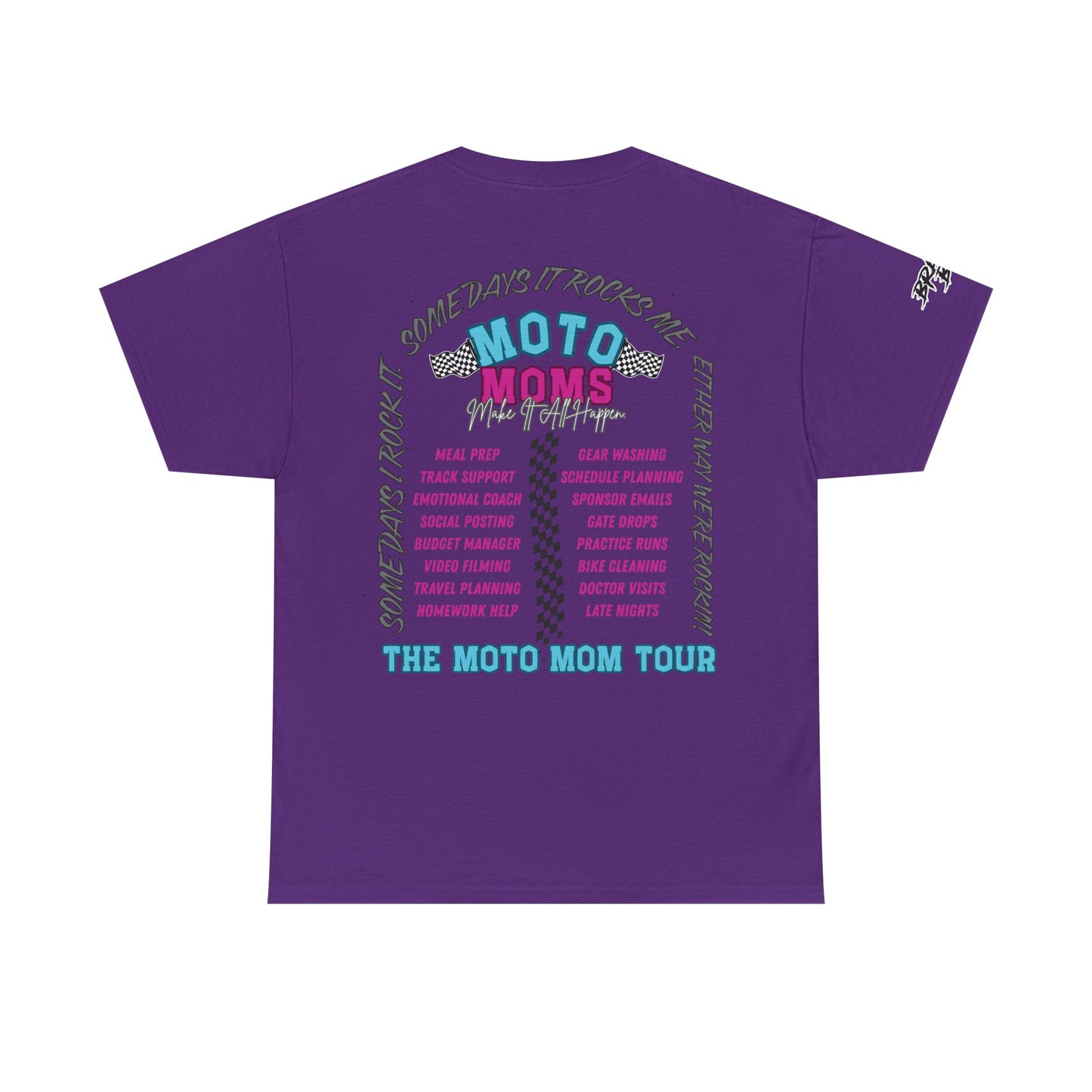 Moto Mom Tour Tee