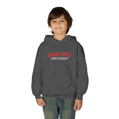 YOUTH Braap Boyz Born to Ride Hoodie
