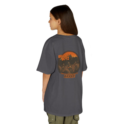 YOUTH Braap Boyz Raised on Roost Tee
