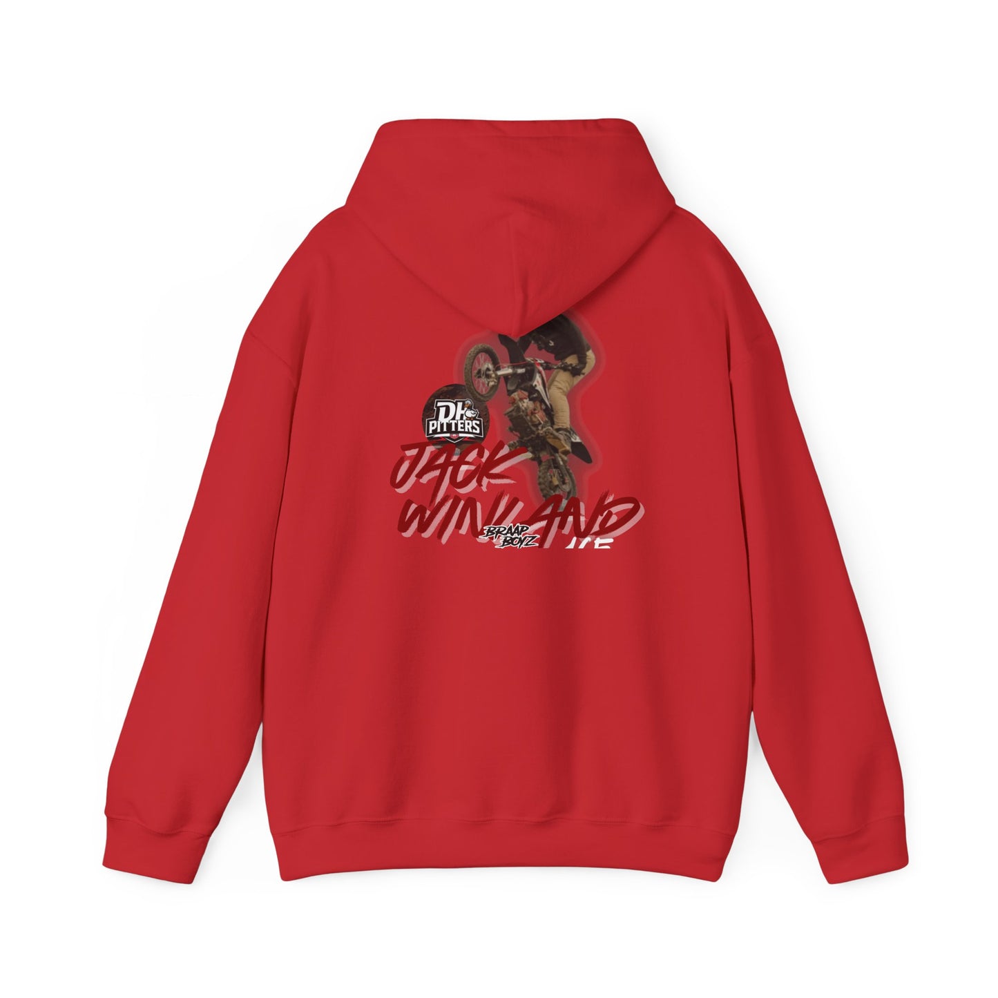 DH Pitters Jack Winland 165 Hoodie
