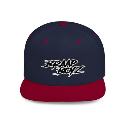 Braap Boyz Flat Bill Snapback
