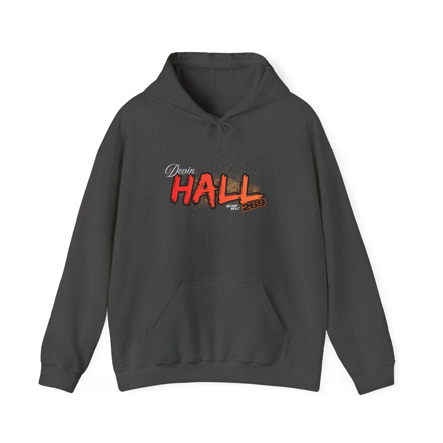 Devin Hall #269 SPLATTER Hoodie