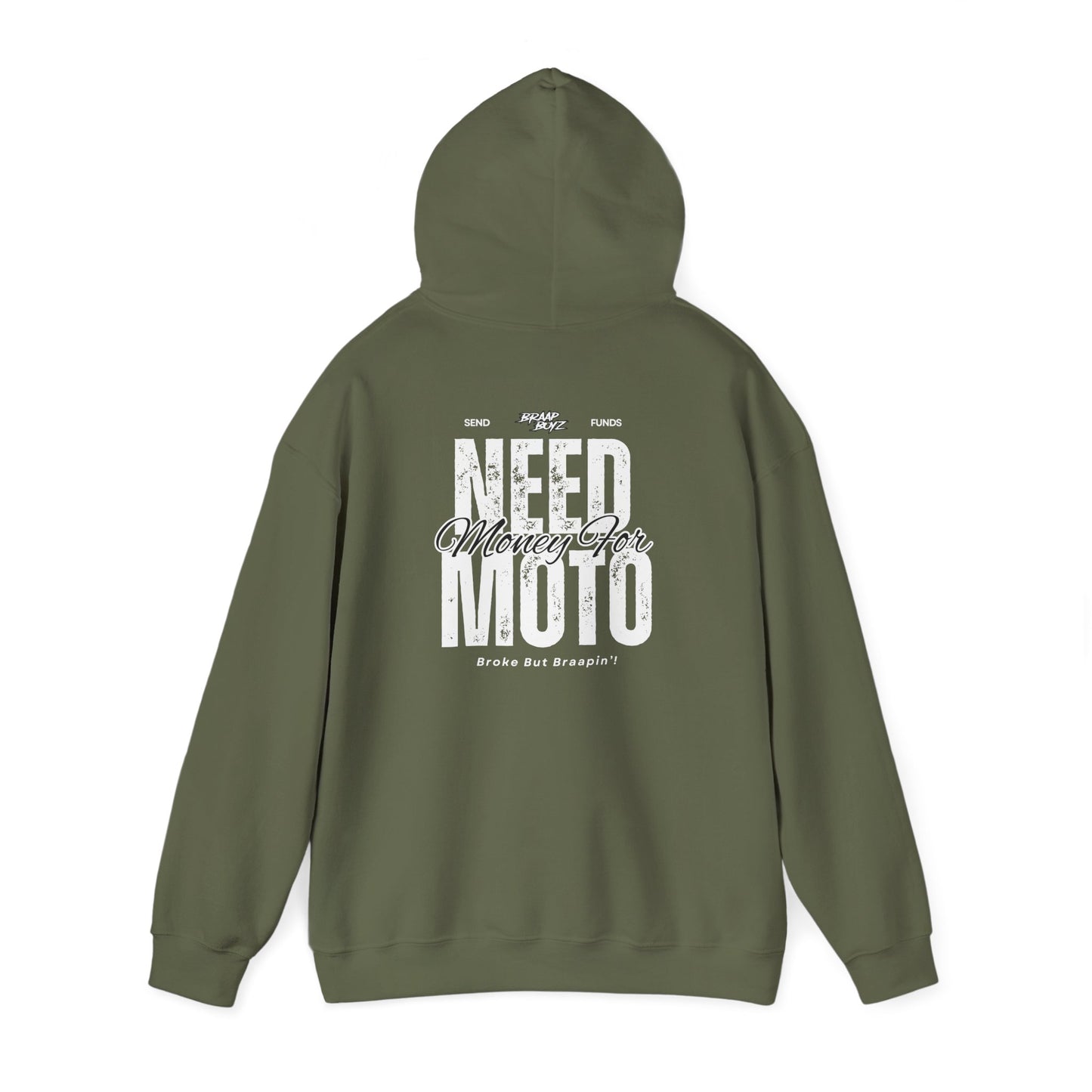 Need Money For Moto Hoodie