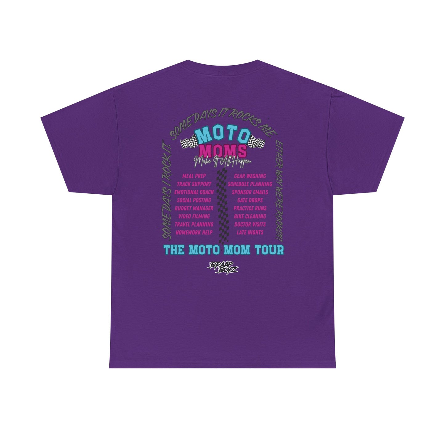 Moto Mom Tour Tee